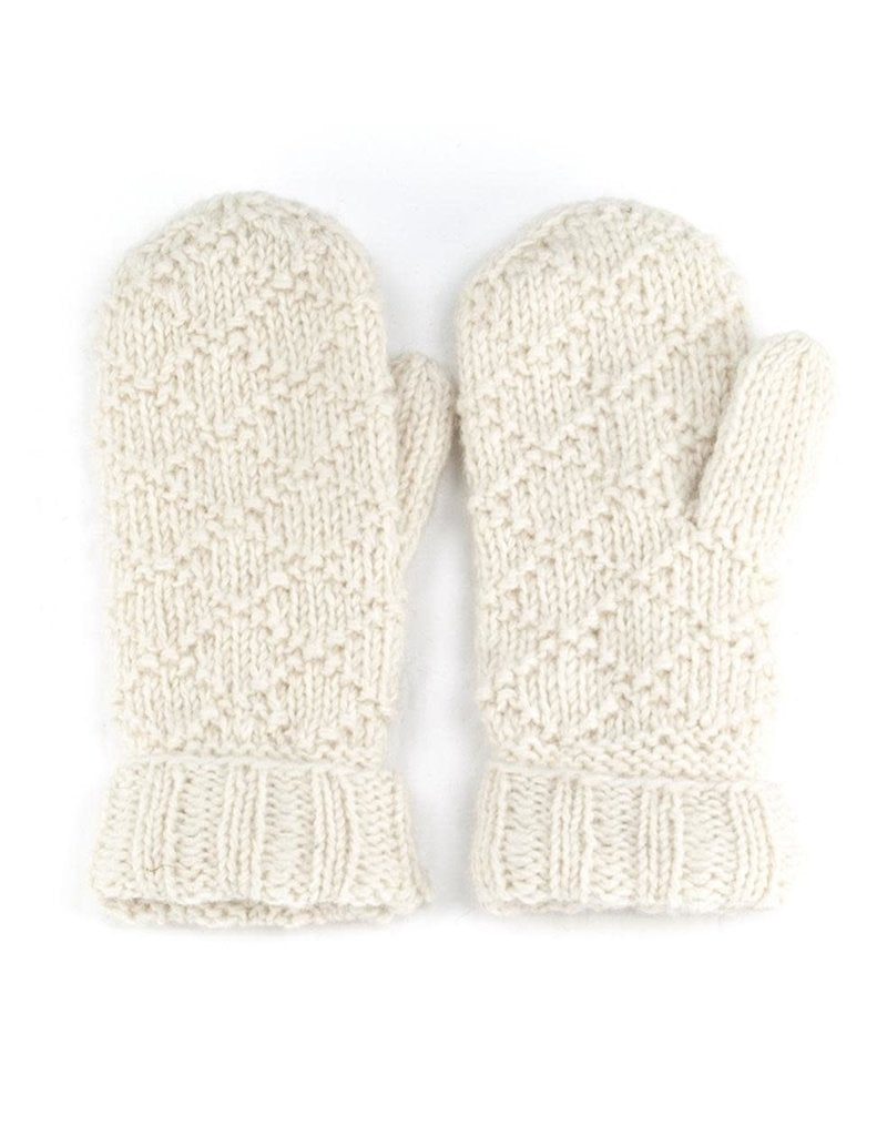 Women's Tiffany Knitted Mittens