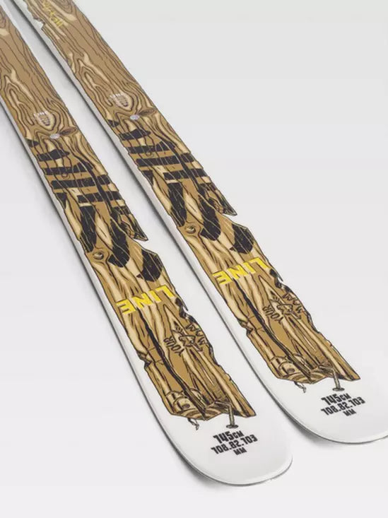 Line Ruckus Junior Skis (2023)