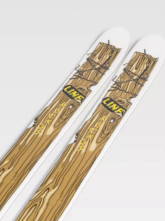 Line Ruckus Junior Skis (2023)