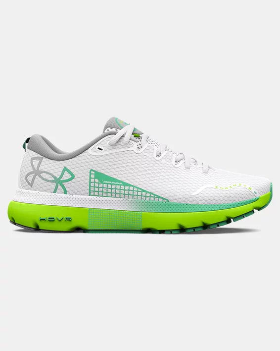 Green under armour running shoes sales