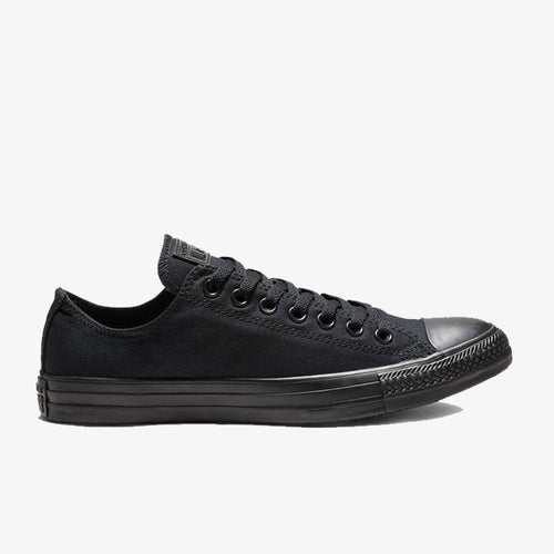 Converse black all star ox v outlet mono trainers