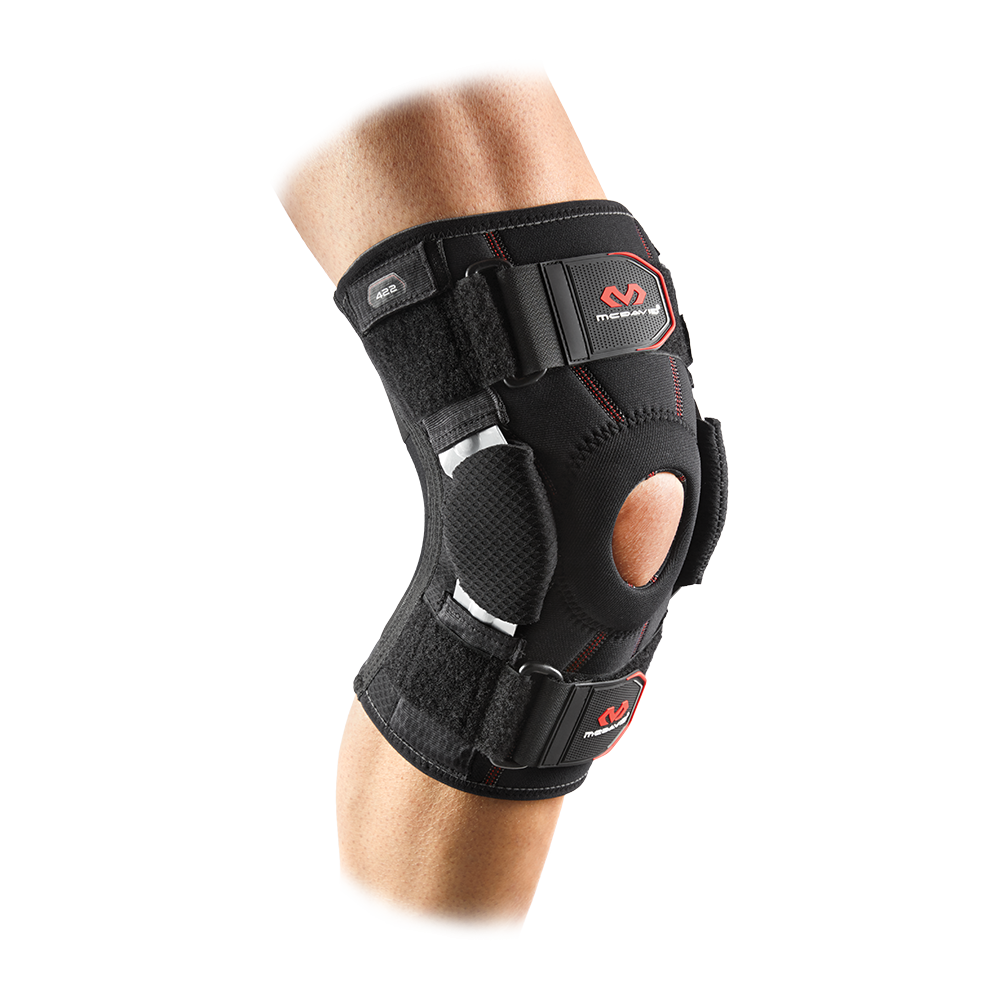 Knee Brace with Dual Disk Hinges