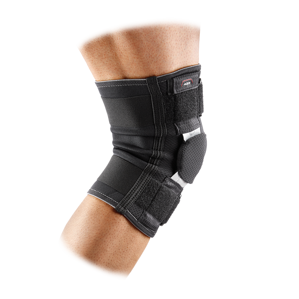 Knee Brace with Dual Disk Hinges