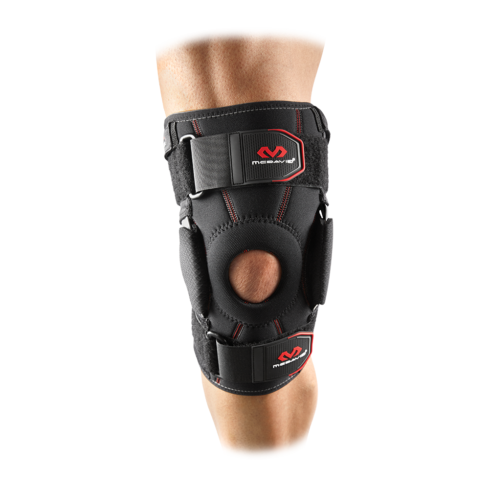 Knee Brace with Dual Disk Hinges