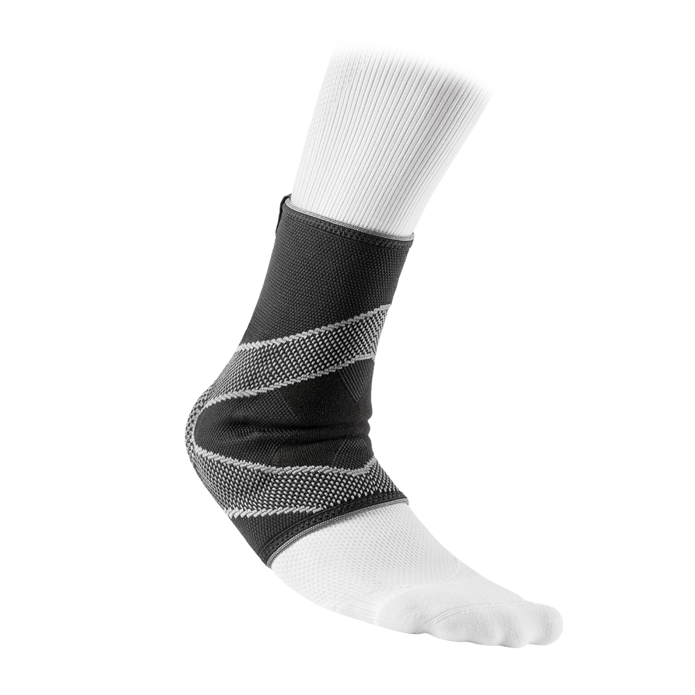 ANKLE SLEEVE/4-WAY ELASTIC W/GEL BUTTRESSES