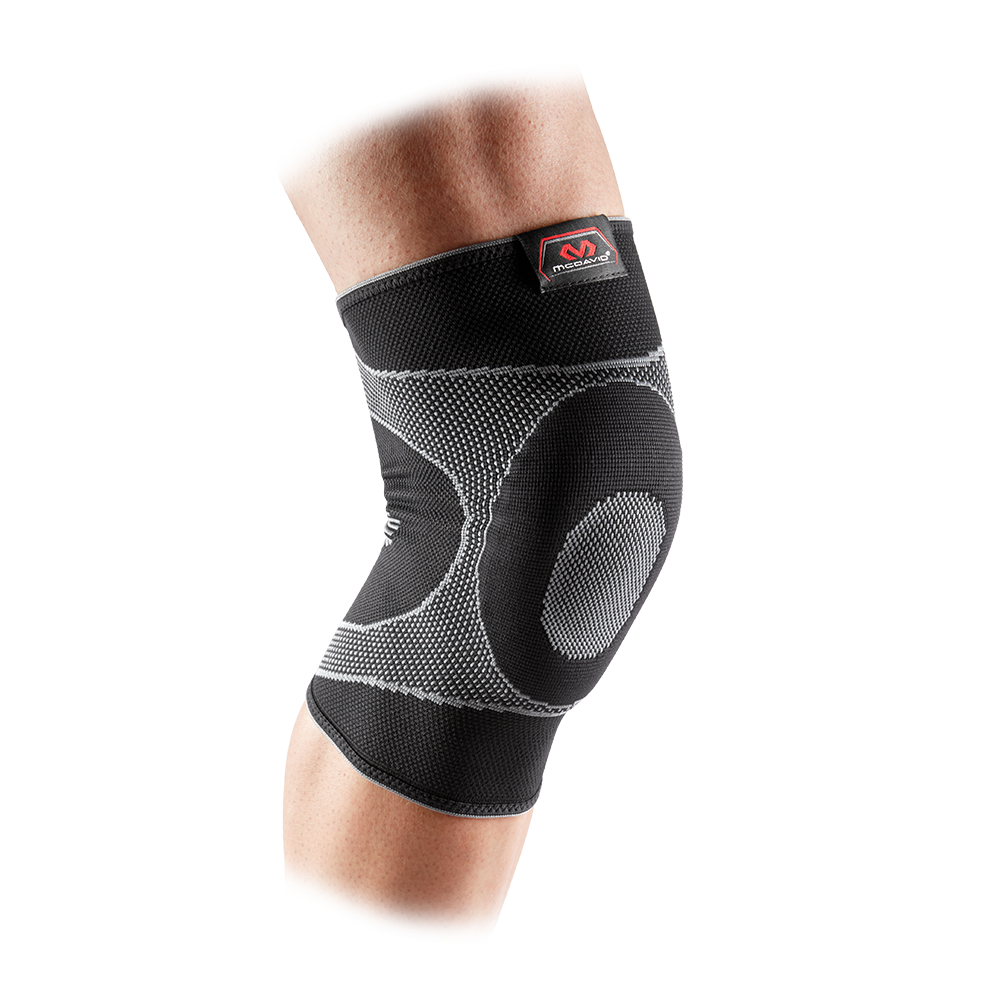 Knee Sleeve/ 4-Way Elastic with Gel Buttress