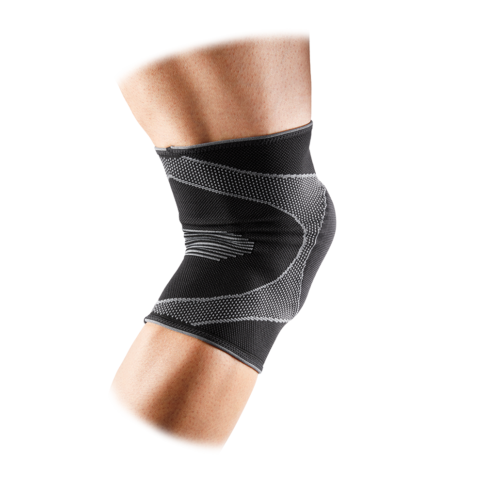Knee Sleeve/ 4-Way Elastic with Gel Buttress