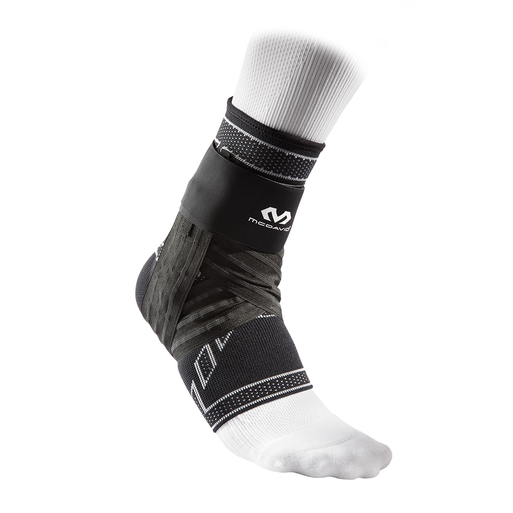 Elite Engineered Elastic Ankle Brace with Figure-6 Straps & Stays