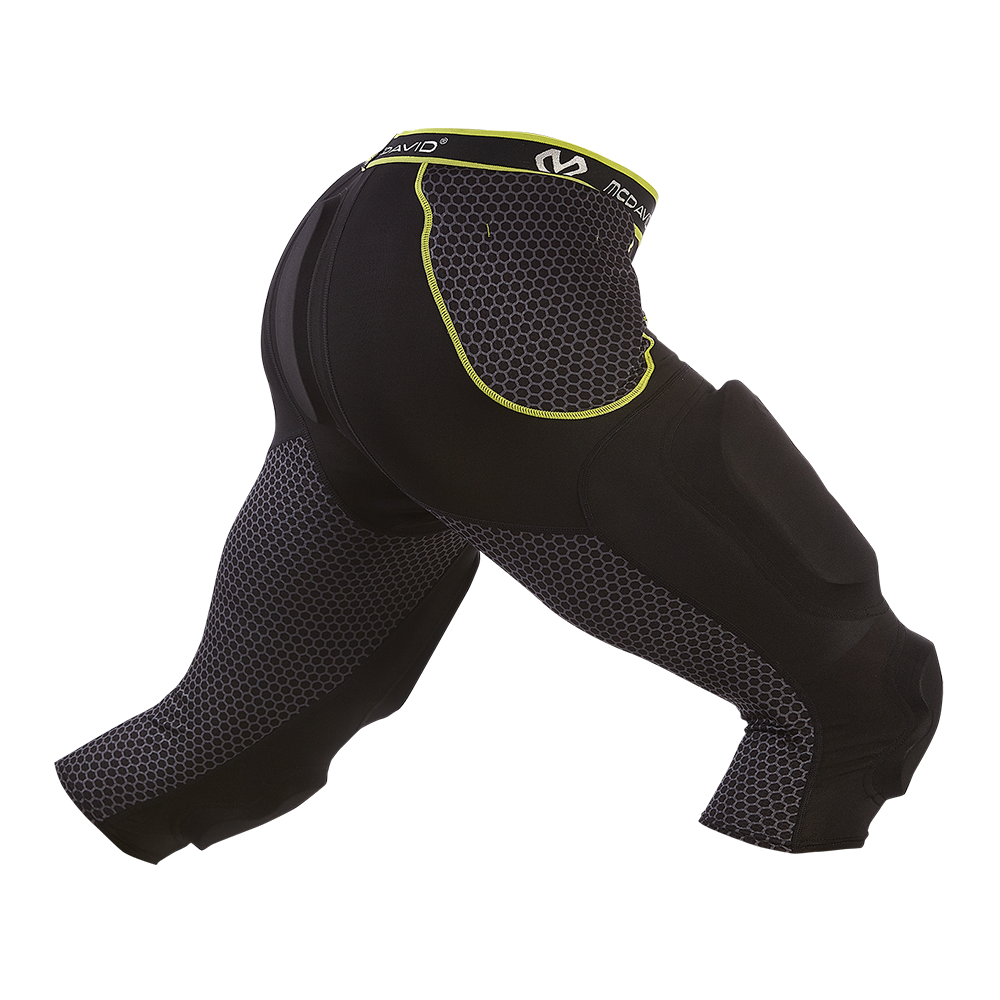 RIVAL 7-PAD 3/4 TIGHT WITH HARD-SHELL THIGH GUARDS YOUTH