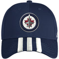 3 Stripe Structured Adjustable Cap