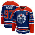 Fanatics Edmonton Oilers Breakaway Jersey - Connor McDavid
