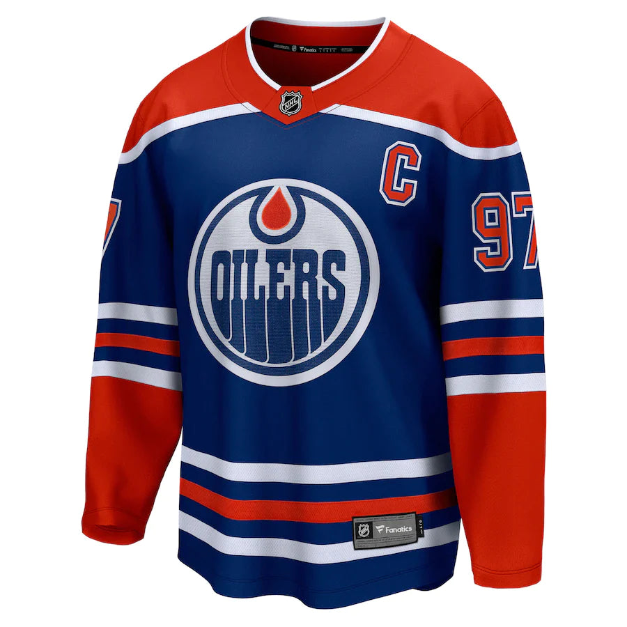 Fanatics Edmonton Oilers Breakaway Jersey - Connor McDavid