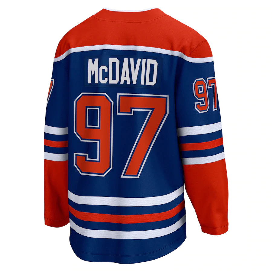 Fanatics Edmonton Oilers Breakaway Jersey - Connor McDavid