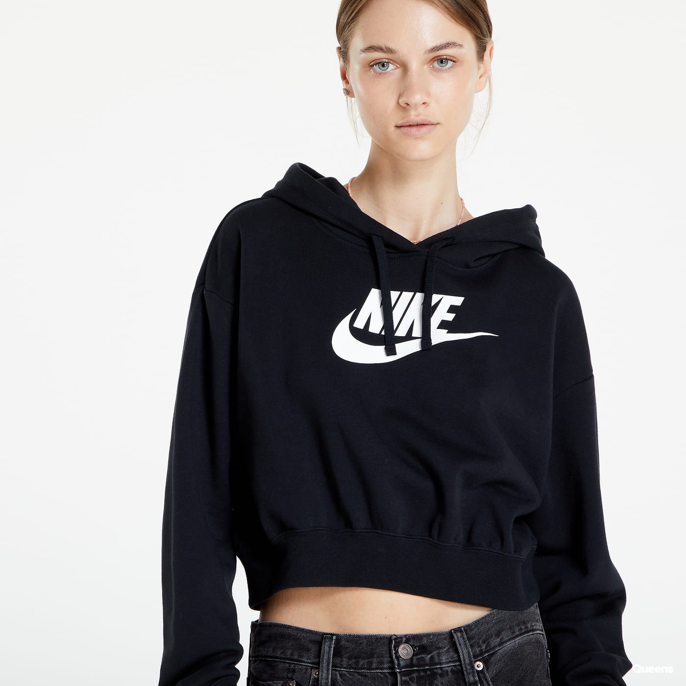 Nike Sportswear Women's Oversized Fleece Pullover Hoodie.