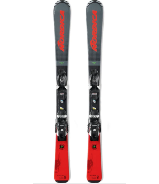 Nordica Junior Team J Race FDT All Mountain Skis – Ernie's Sports Nordica Junior Team J Race FDT All Mountain Skis – Ernie's Sports