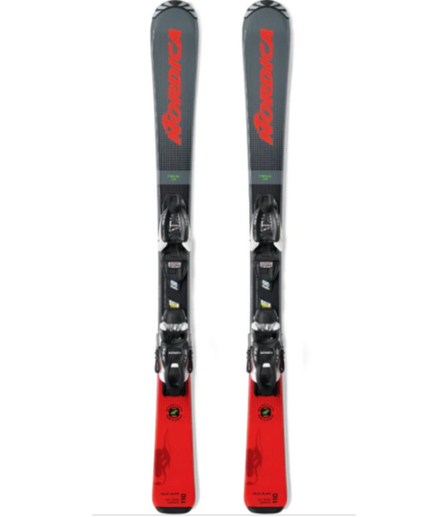 Nordica Junior Team J Race FDT All Mountain Skis – Ernie's Sports