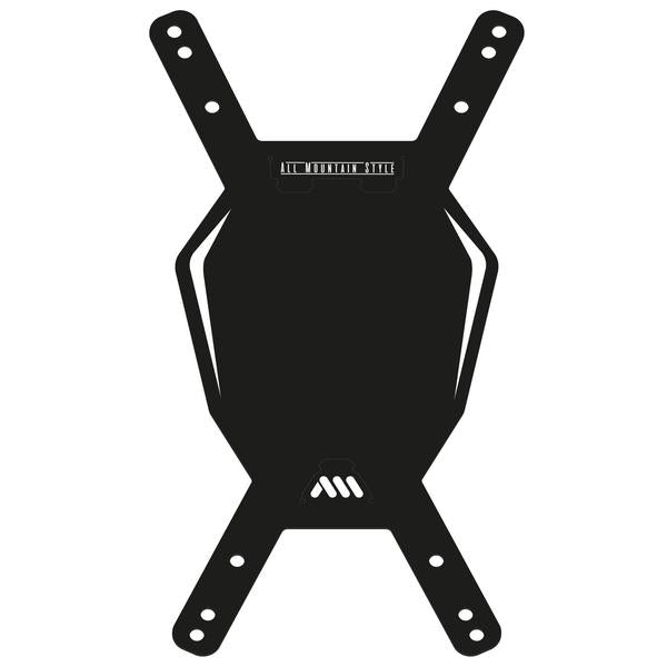 All Mountain Style Number Plate