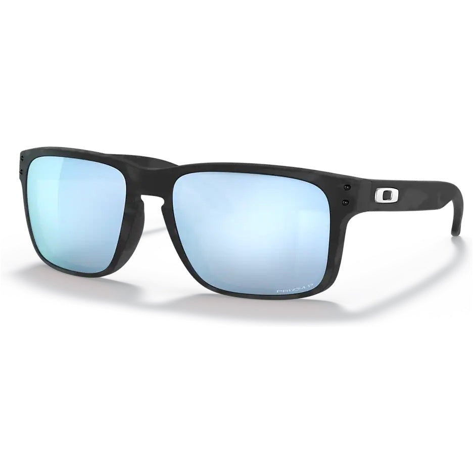 OAKLEY Holbrook Woodgrain Prizm Black Polarized Sunglasses