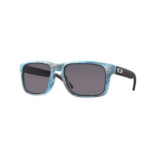 OAKLEY Holbrook Woodgrain Prizm Black Polarized Sunglasses