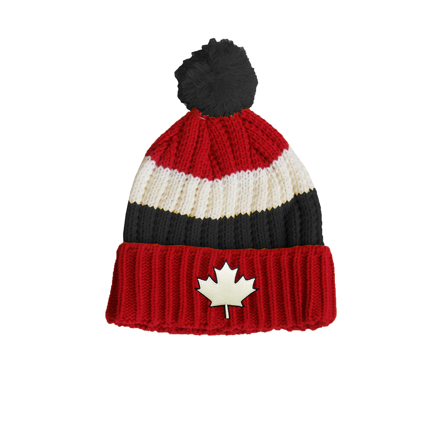 WRIGHT AND DITSON SLOPE KNIT TOQUE - TEAM CANADA – Ernie's Sports