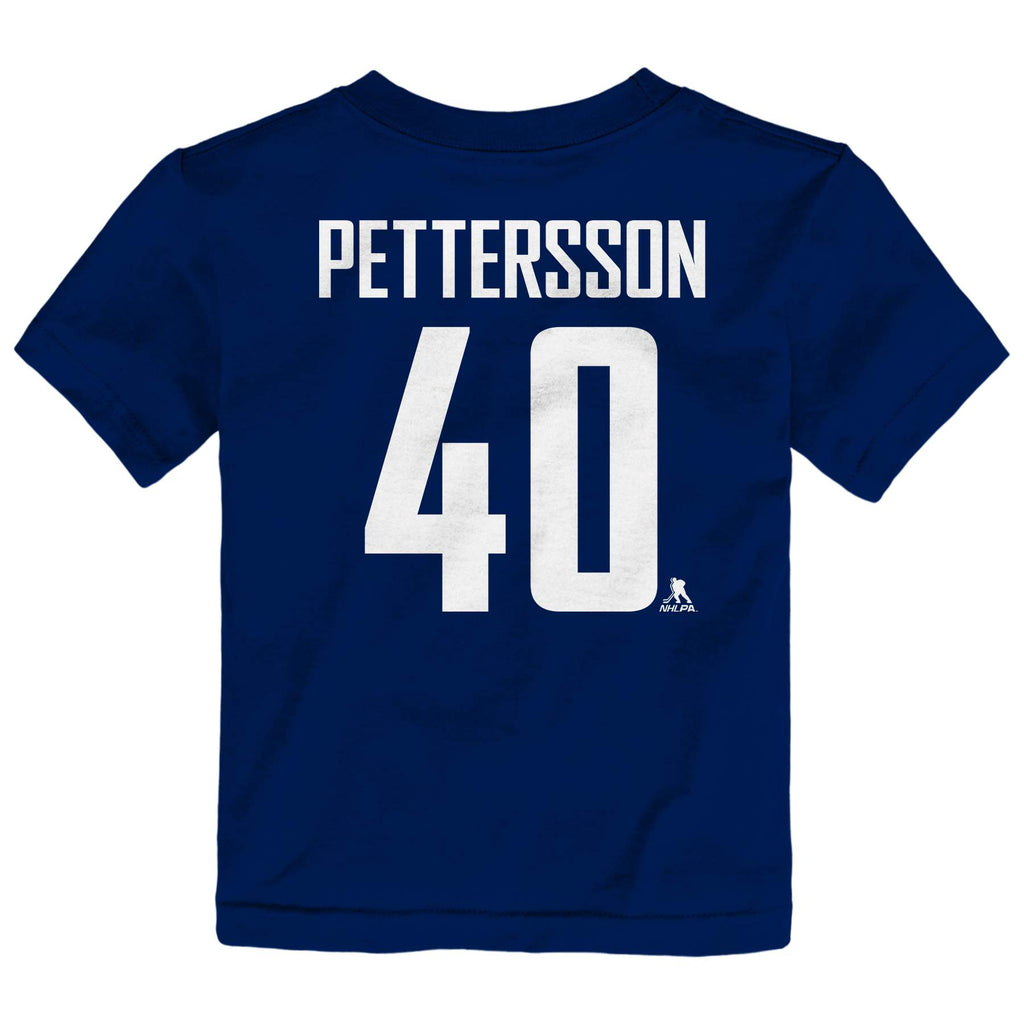 Infant Name and Number Tee Pettersson