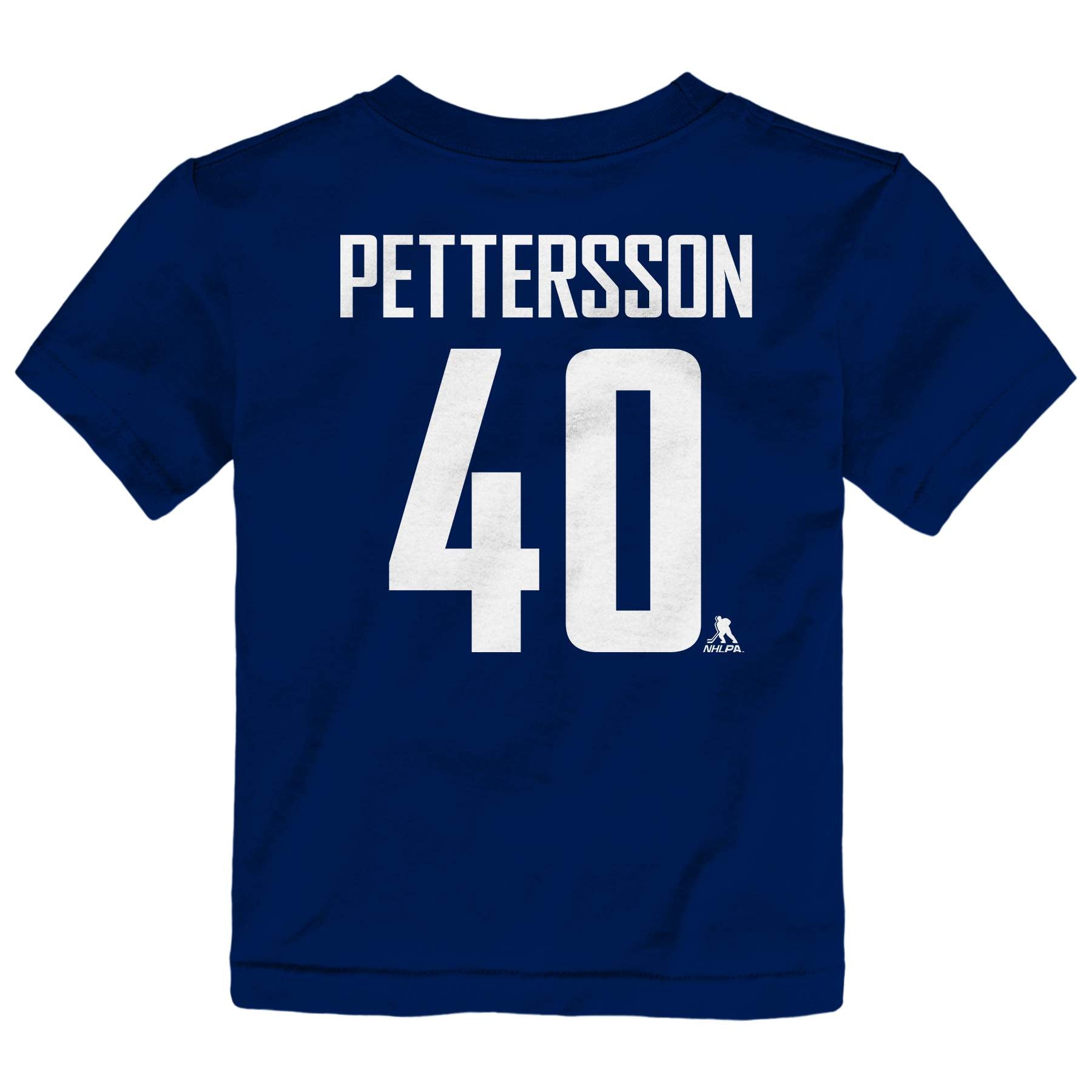 Infant Name and Number Tee Pettersson