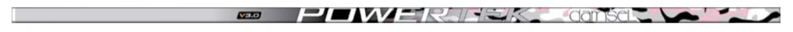 Powertek Junior Damsel V3.0 Ringette Stick with Grip