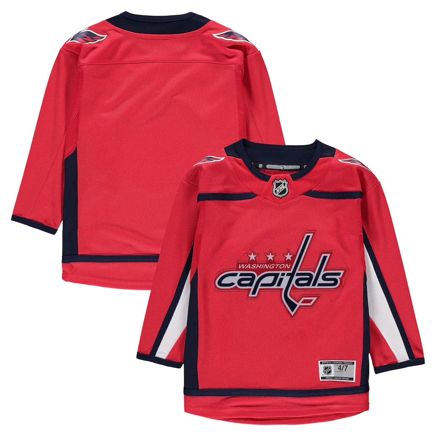 Infant Premier Jersey - Washington Capitals - Blank