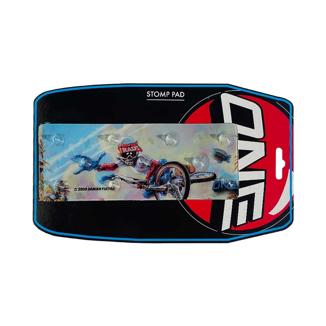 RADICAL RICK SNOWBOARD STOMP PAD