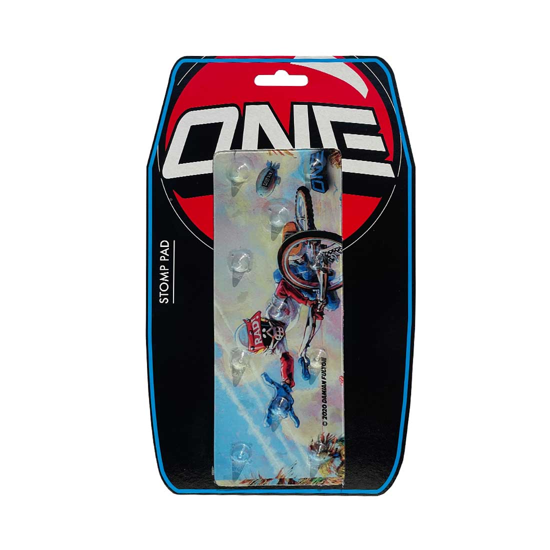 RADICAL RICK SNOWBOARD STOMP PAD