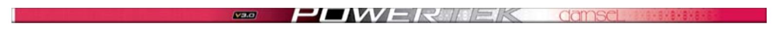 Powertek Senior Damsel V3.0 Ringette Stick with Grip