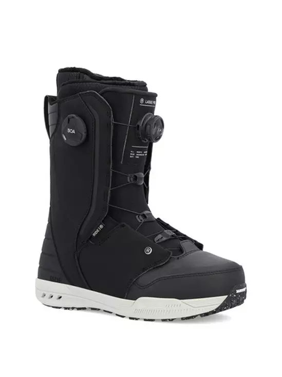 Ride Snowboard Lasso スノーボードブーツ   22-23 Ride Lasso Snowboard Boots - Black