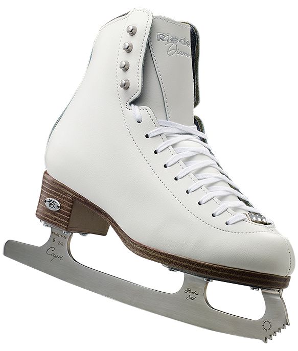 Riedell Senior Gem Series Diamond Figure Skates