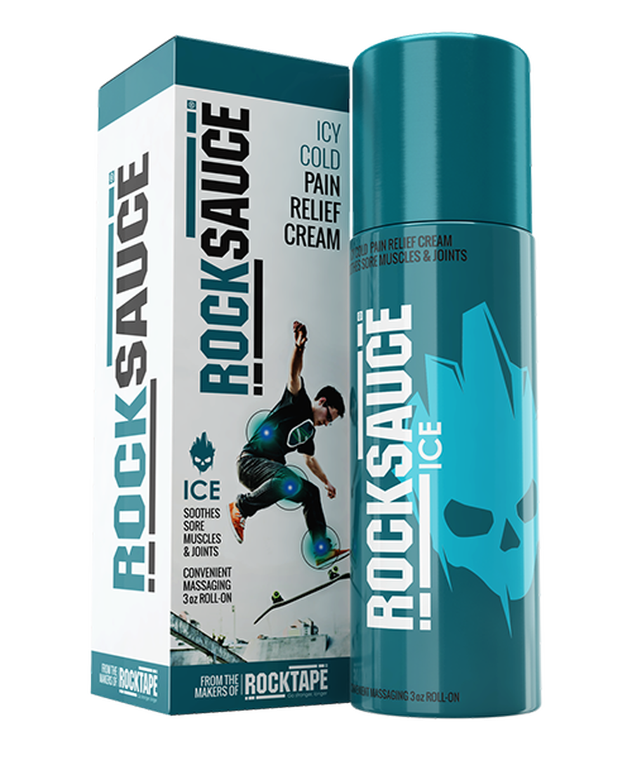 Rocksauce Ice 3oz- Pain* Relieving Gel