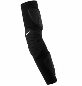  Nike Hyperstrong Padded Shin Sleeves Black/White Size