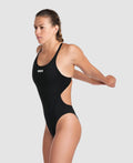 Women's Team Swim Tech Solid One Piece