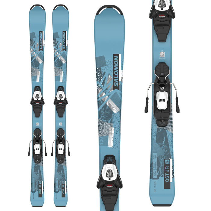 Junior QST M Skis With L6 GW Bindings