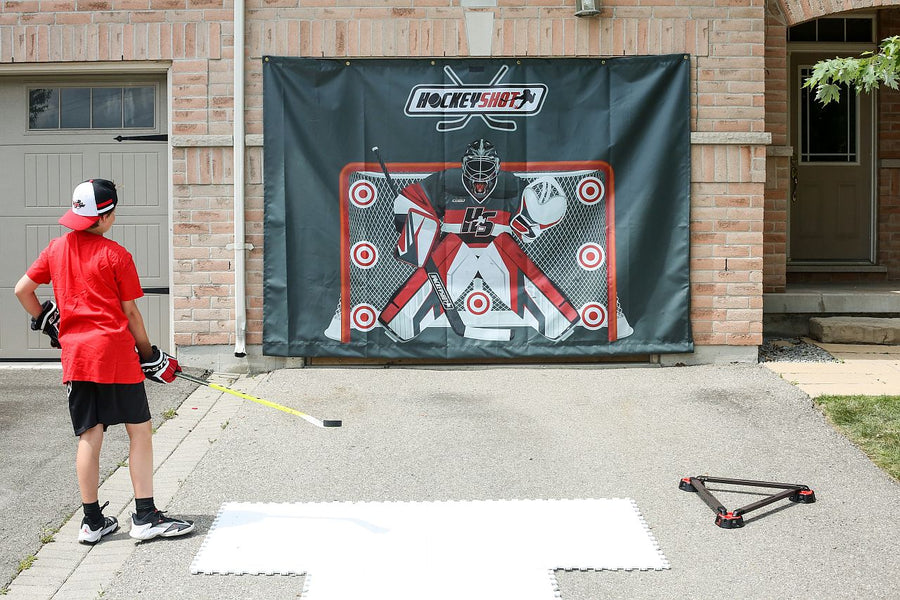Extreme Hockey Shooting Tarp 2.0