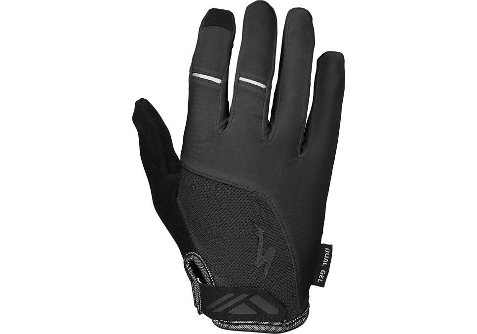 Men's Dual Gel Long Finger Glove