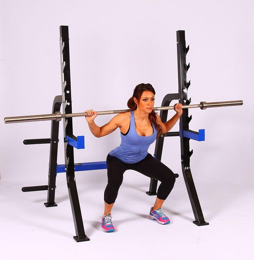 Progression Xplode PFX225 Squat Rack – Ernie's Sports Experts