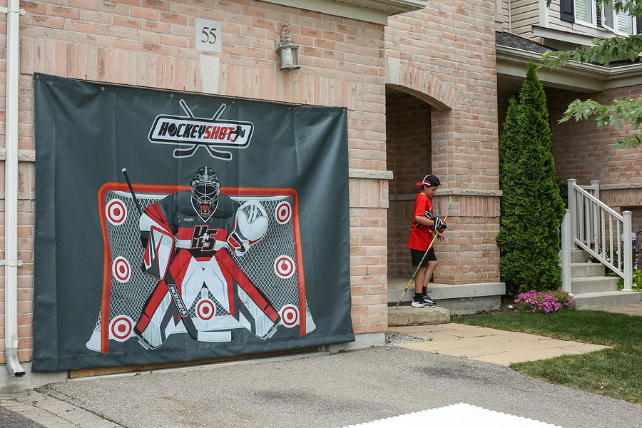 Extreme Hockey Shooting Tarp 2.0
