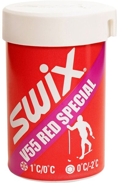 Swix V55 Red Special Grip Wax