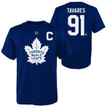 Youth Name and Number Tee Tavares