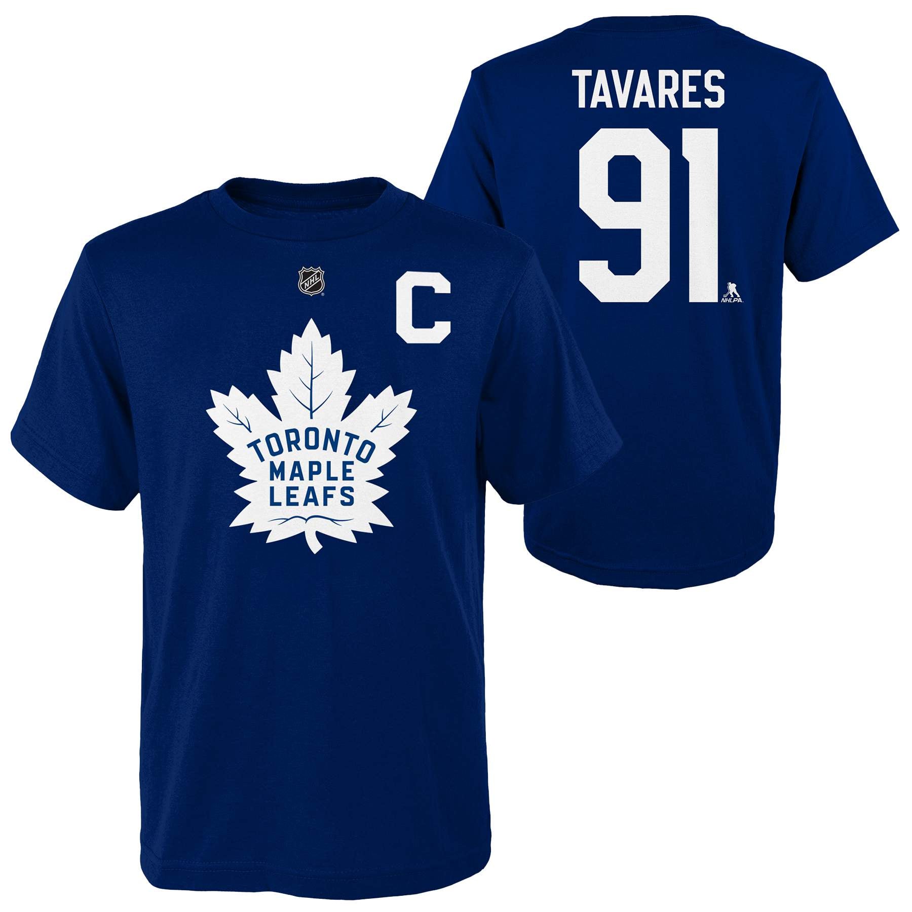 Youth Name and Number Tee Tavares