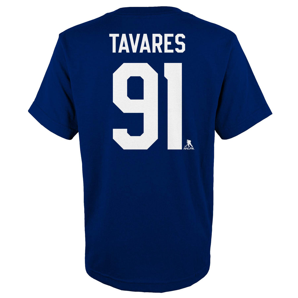 Youth Name and Number Tee Tavares