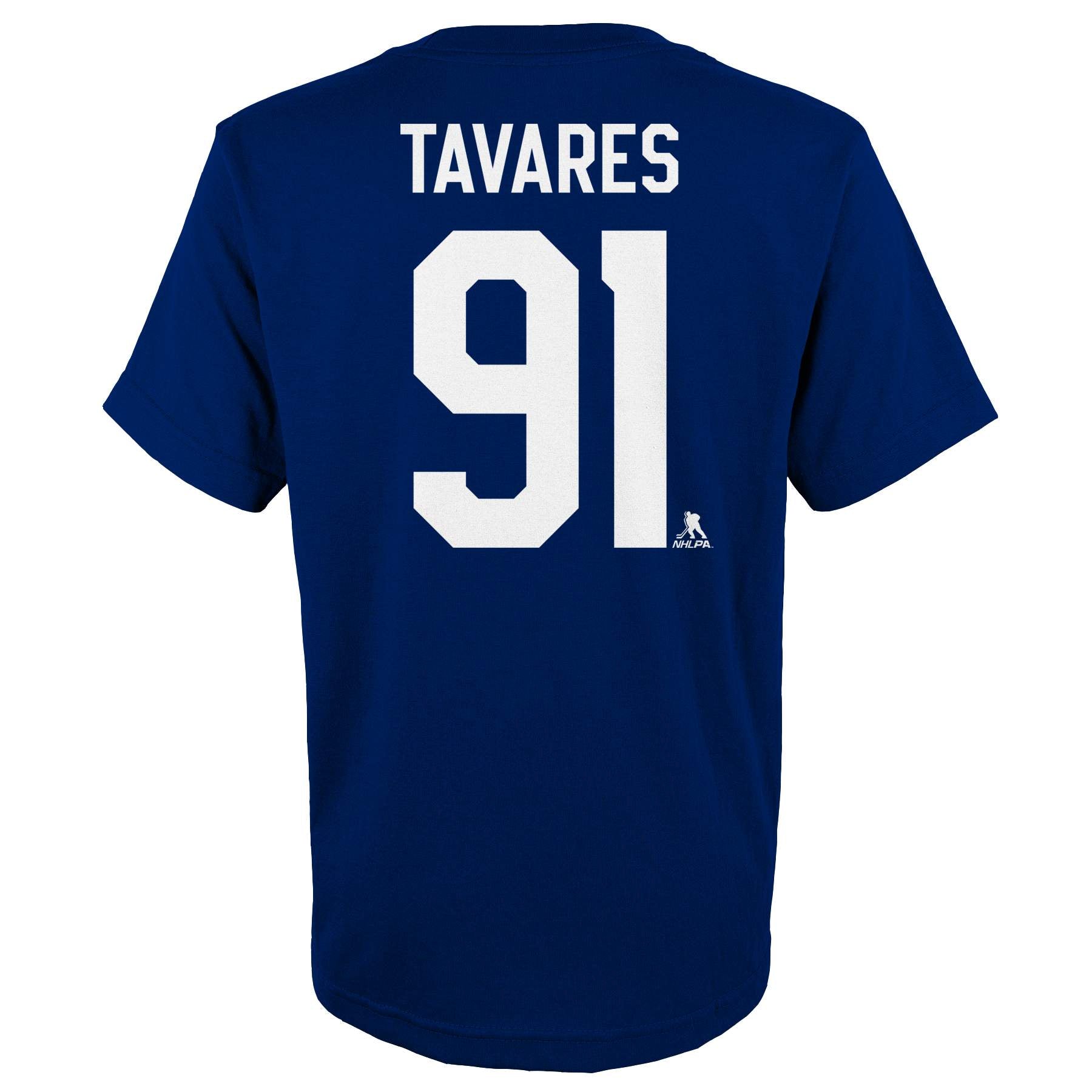 Youth Name and Number Tee Tavares