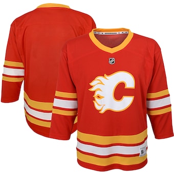 Toddler Premier Jersey - Calgary Flames - Blank