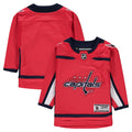 Toddler Premier Jersey - Washington Capitals - Blank