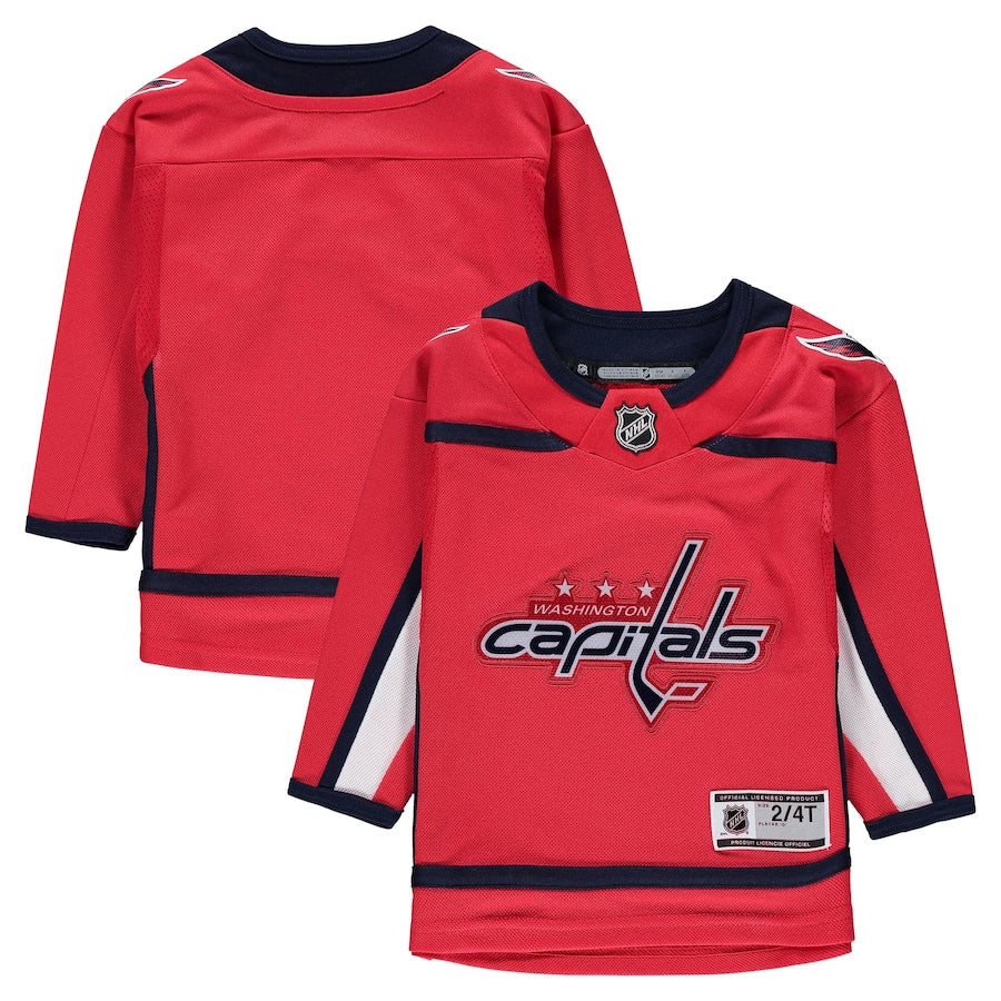 Toddler Premier Jersey - Washington Capitals - Blank