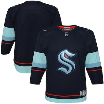 Outerstuff Youth Premier Jersey - Seattle Kraken - Blank